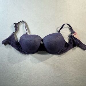 Victoria’s Secret BioFit Demi Uplift, Purple Lace, 38D